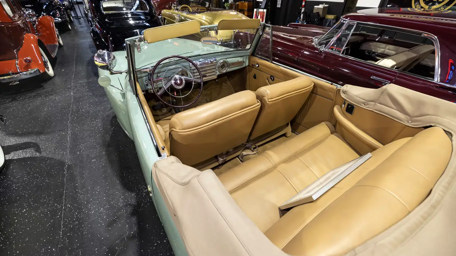 1948 Lincoln Continental Convertible