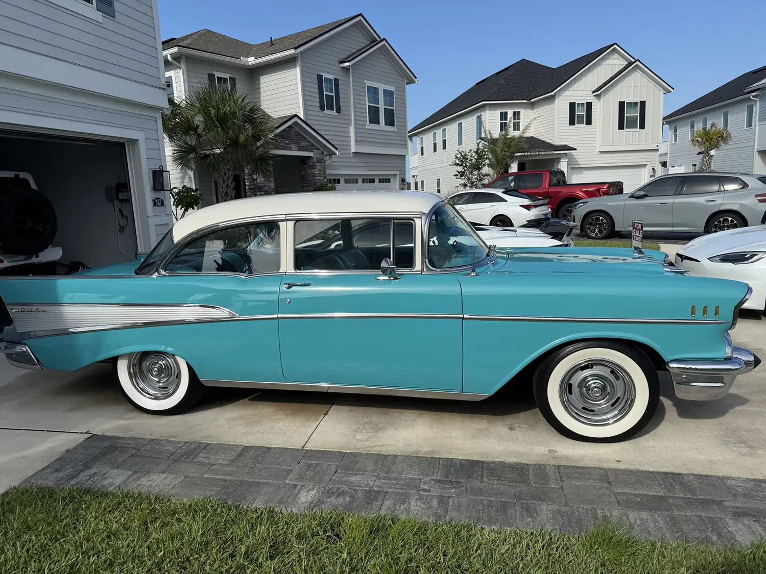 1957 Chevrolet Bel Air Sedan