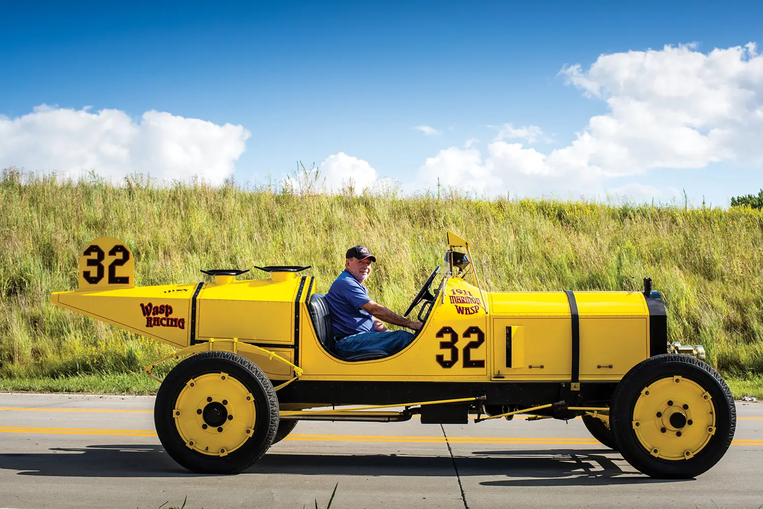 1911 Marmon Wasp Recreation