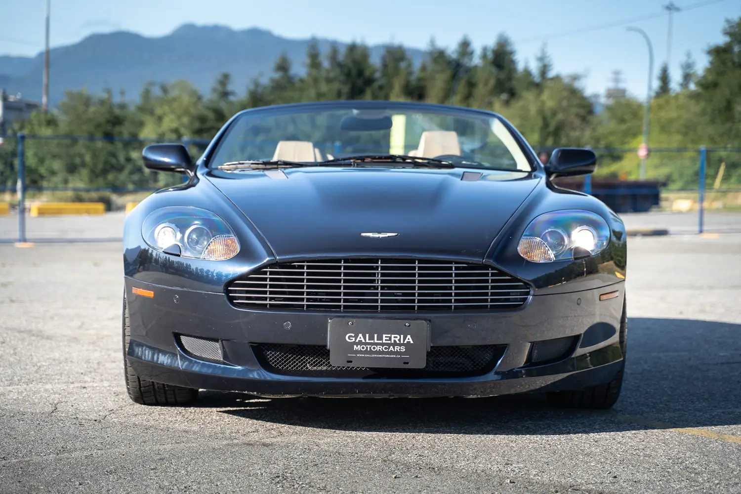 2007 Aston Martin DB9 Volante