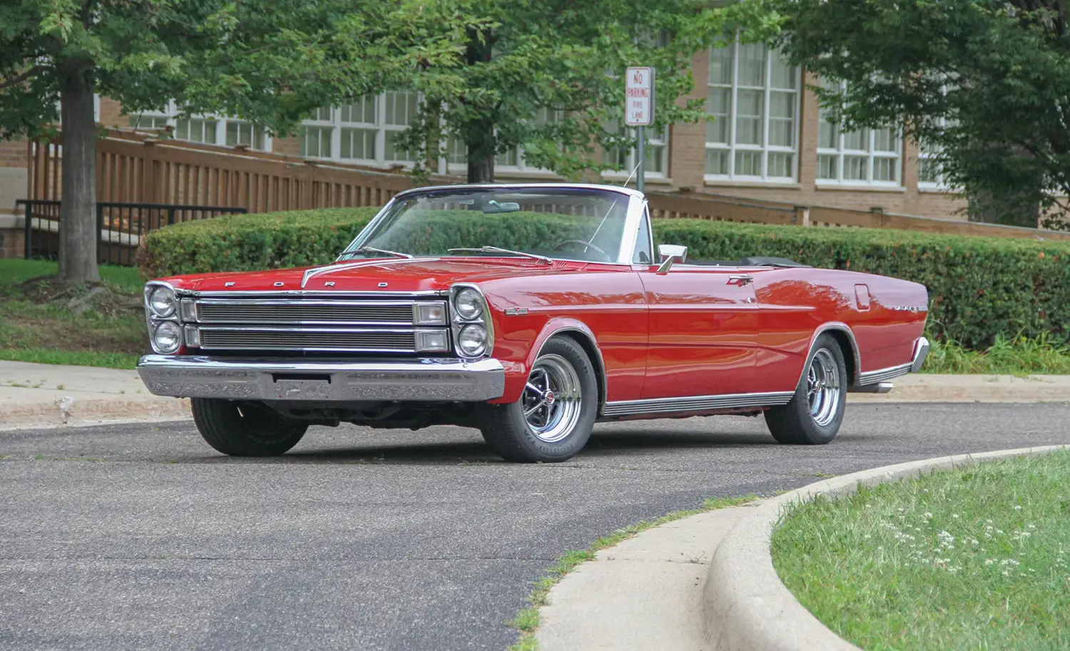 1966 Ford Galaxie 7-Litre Convertible