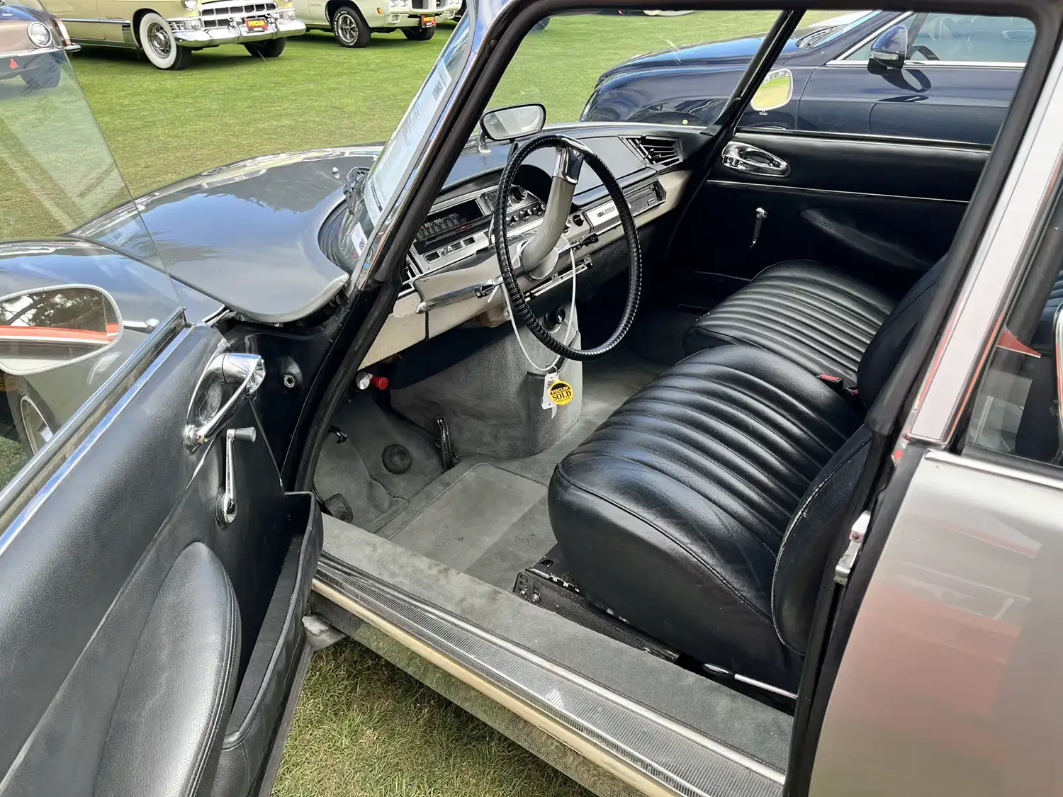 1967 Citroën DS19A Pallas