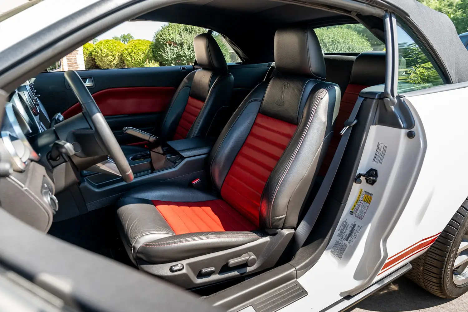 2008 Ford Mustang Shelby GT500 Convertible