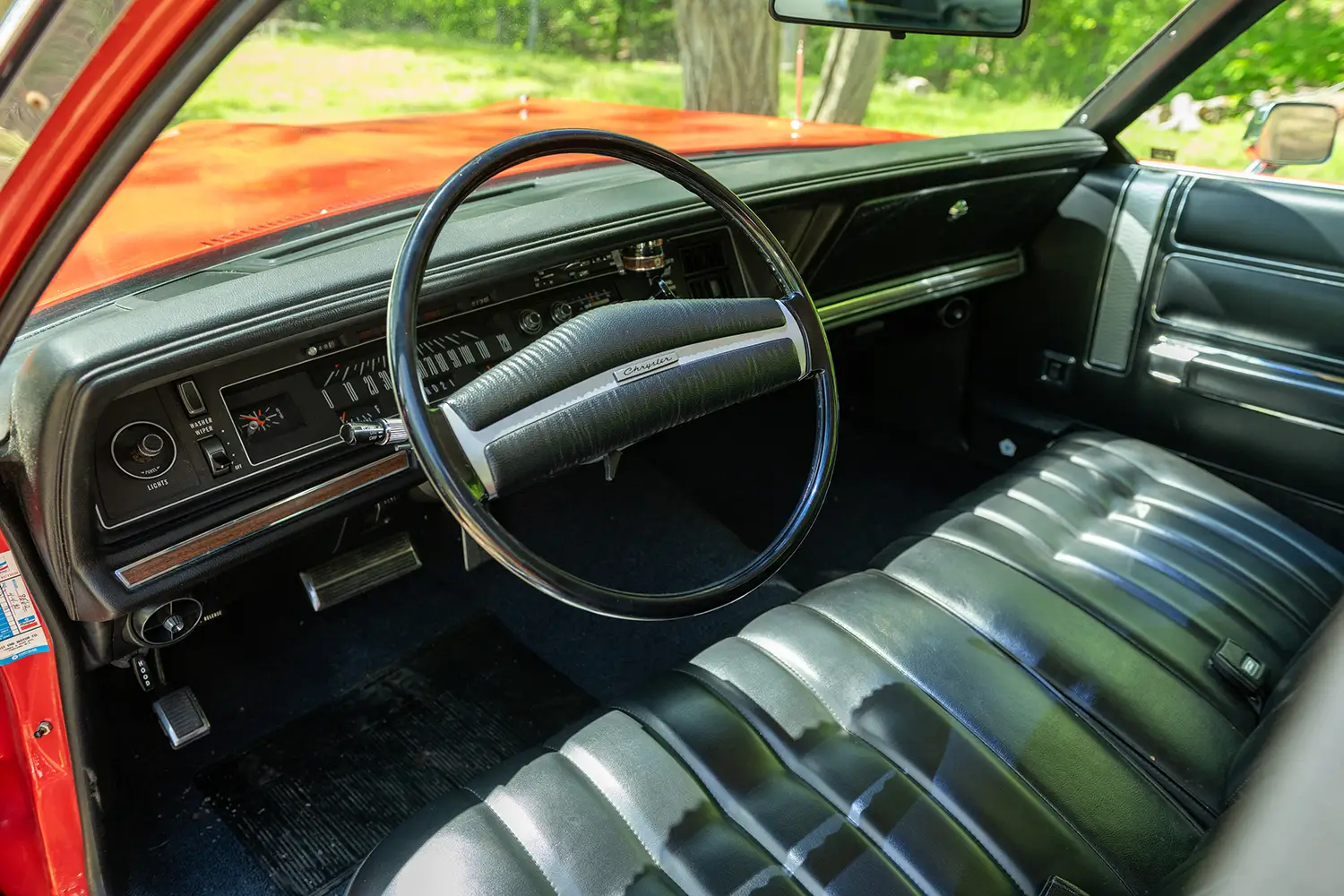 1972 Chrysler Town and Country Wagon