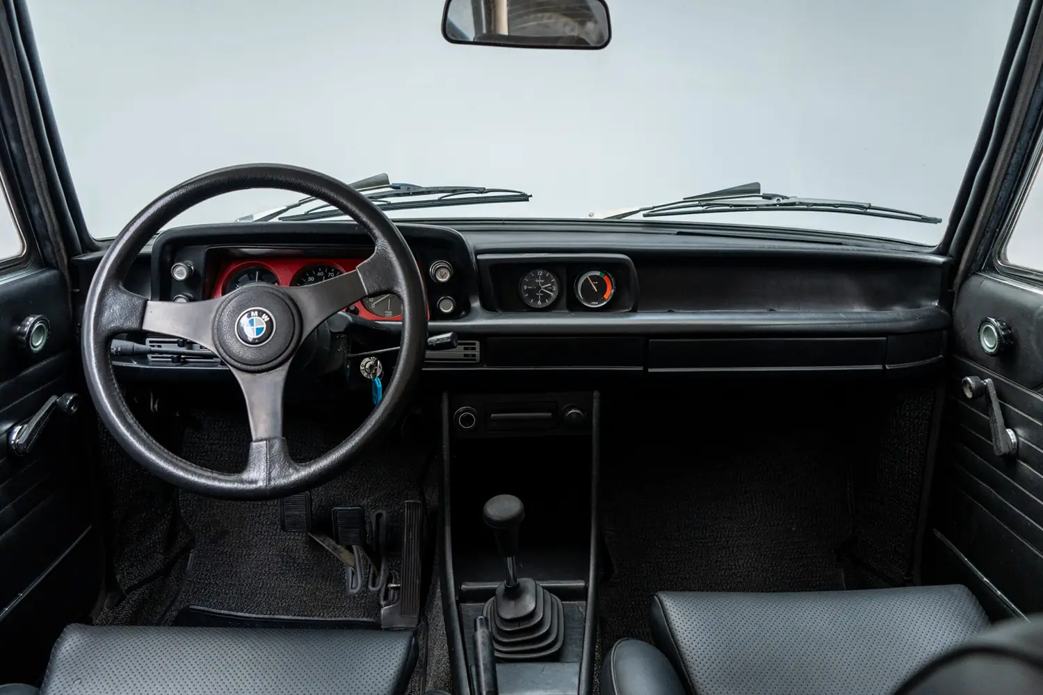 1974 BMW 2002 Turbo 5-Speed
