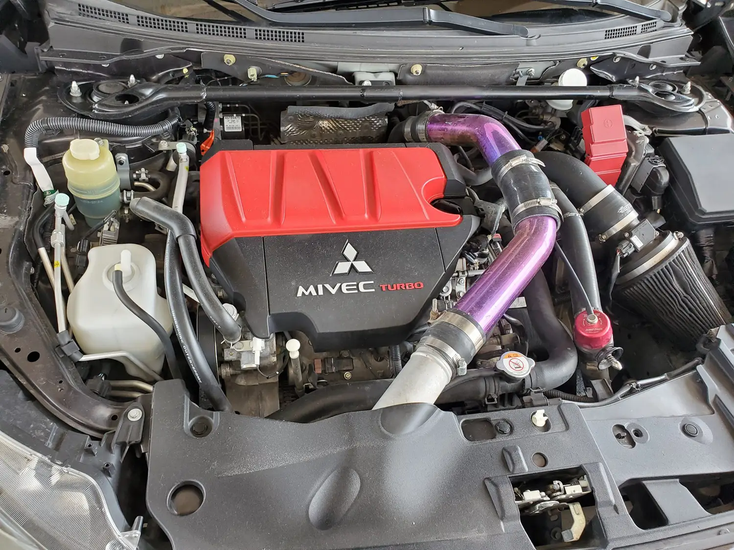 2015 Mitsubishi Lancer Evolution X GSR