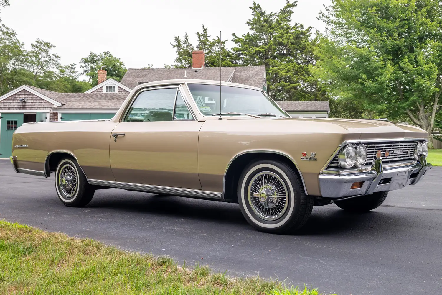 1966 Chevrolet El Camino 396
