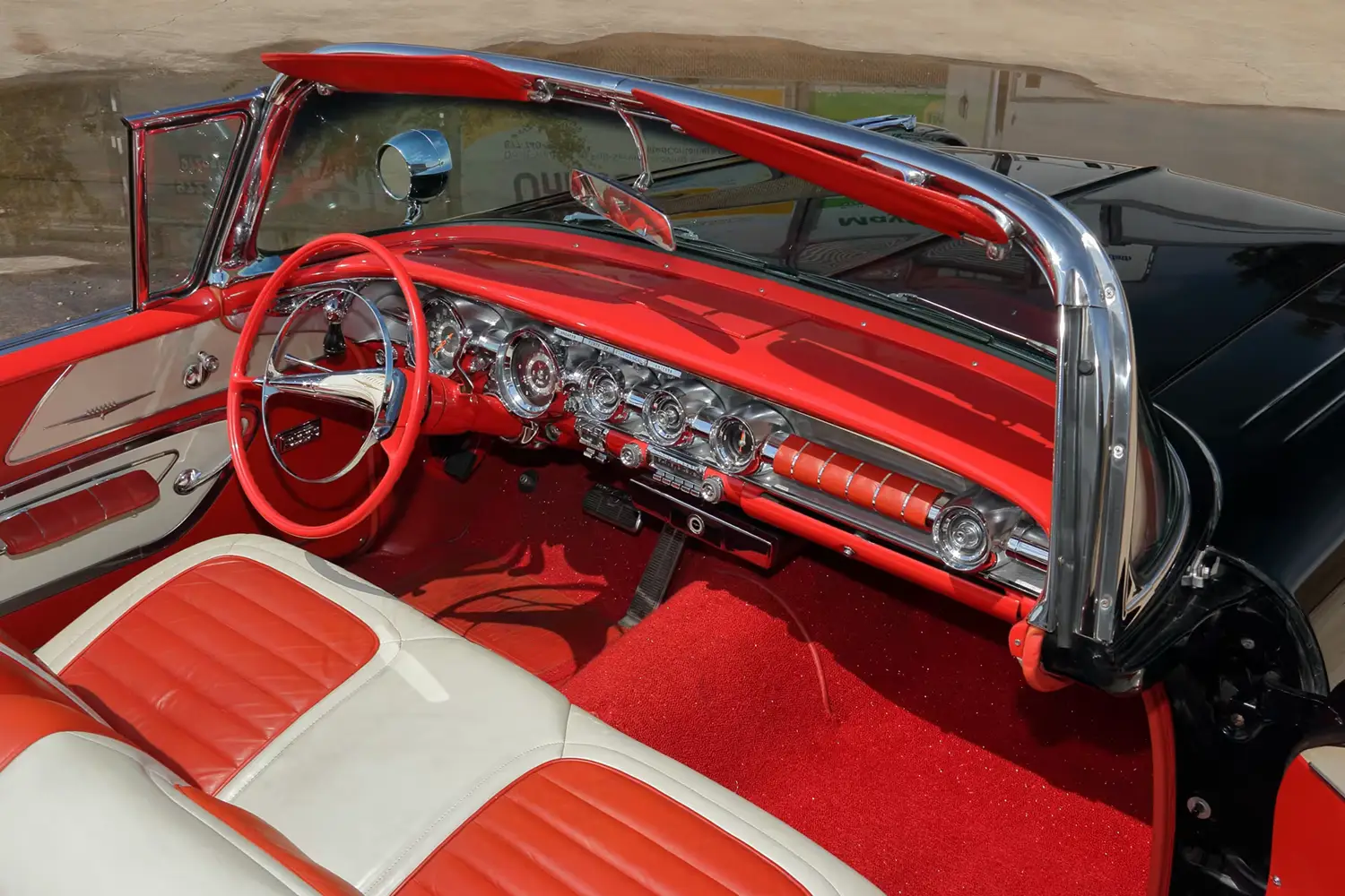 1958 Pontiac Bonneville Convertible