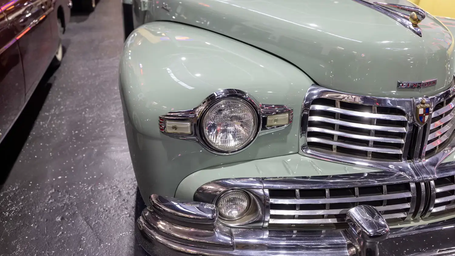 1948 Lincoln Continental Convertible