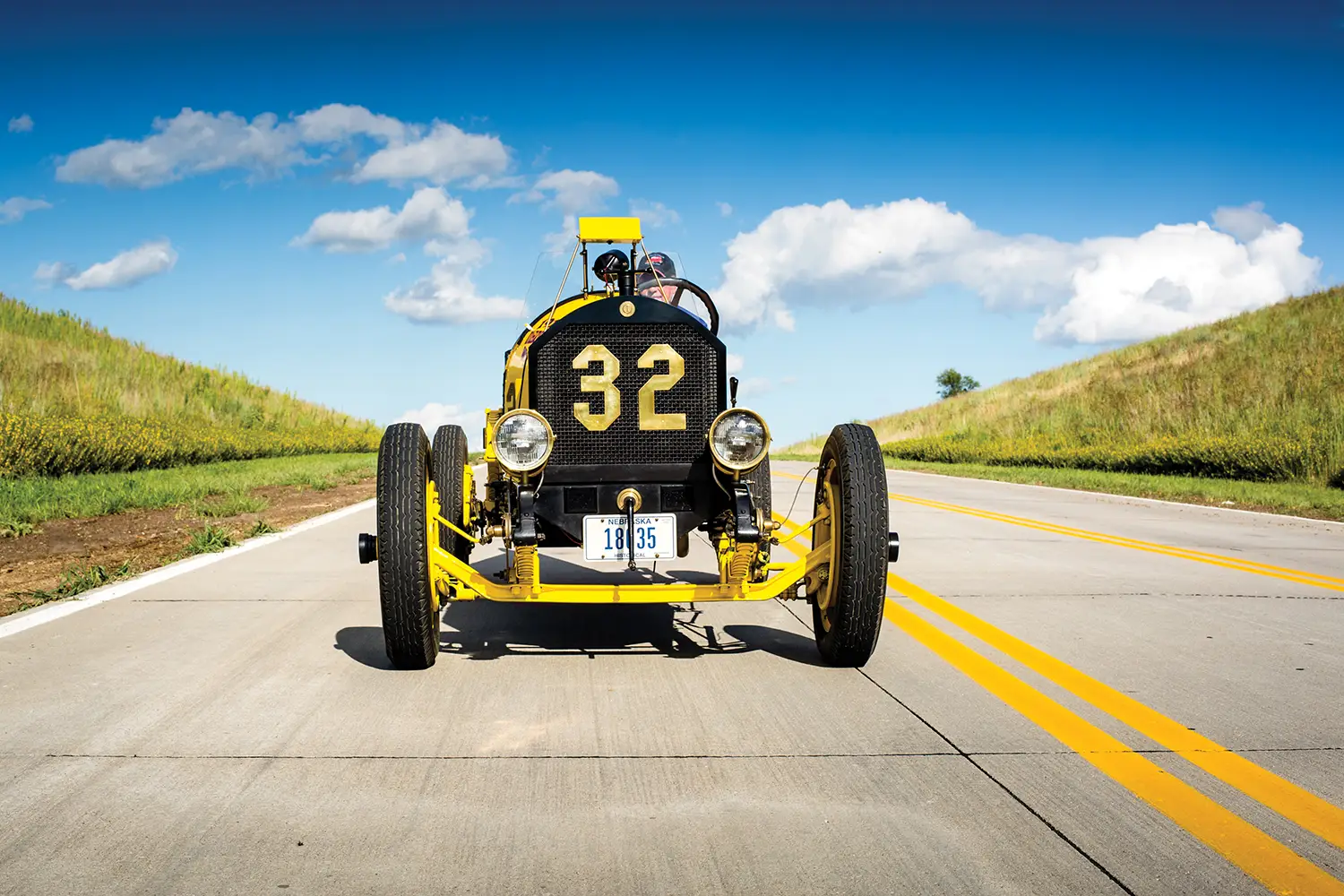 1911 Marmon Wasp Recreation