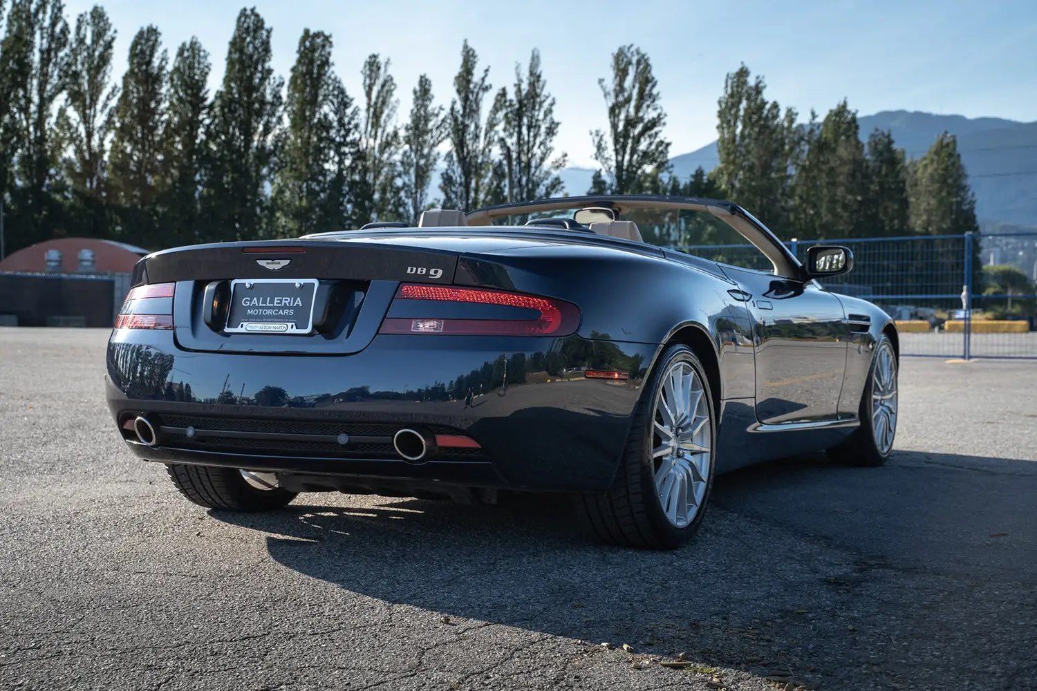 2007 Aston Martin DB9 Volante