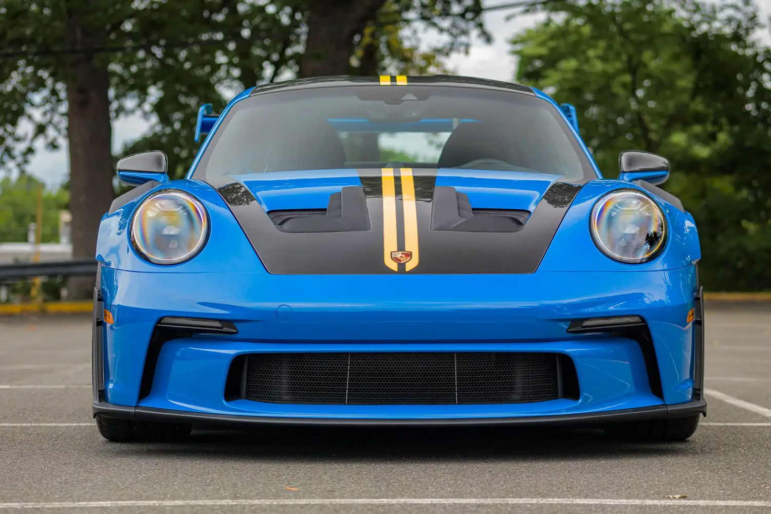 2024 Porsche 911 GT3 RS Weissach