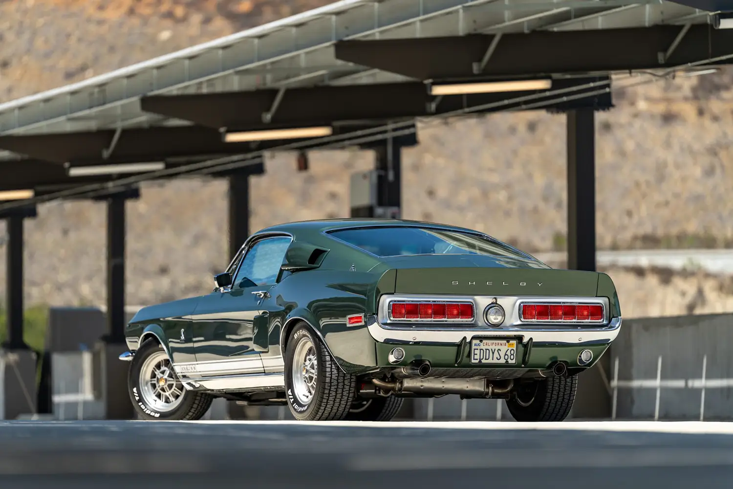 1968 Shelby Mustang GT500 Fastback