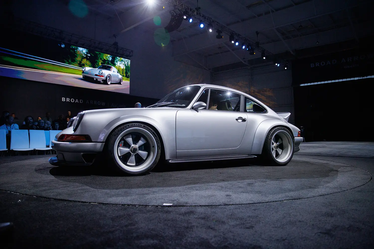 Broad Arrow Monterey 2025 auction