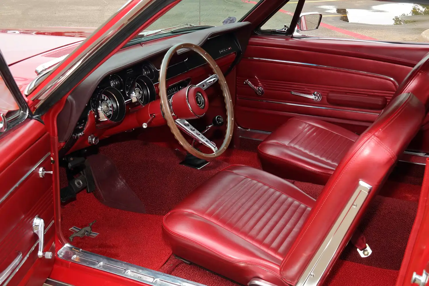 1967 Ford Mustang GT Fastback