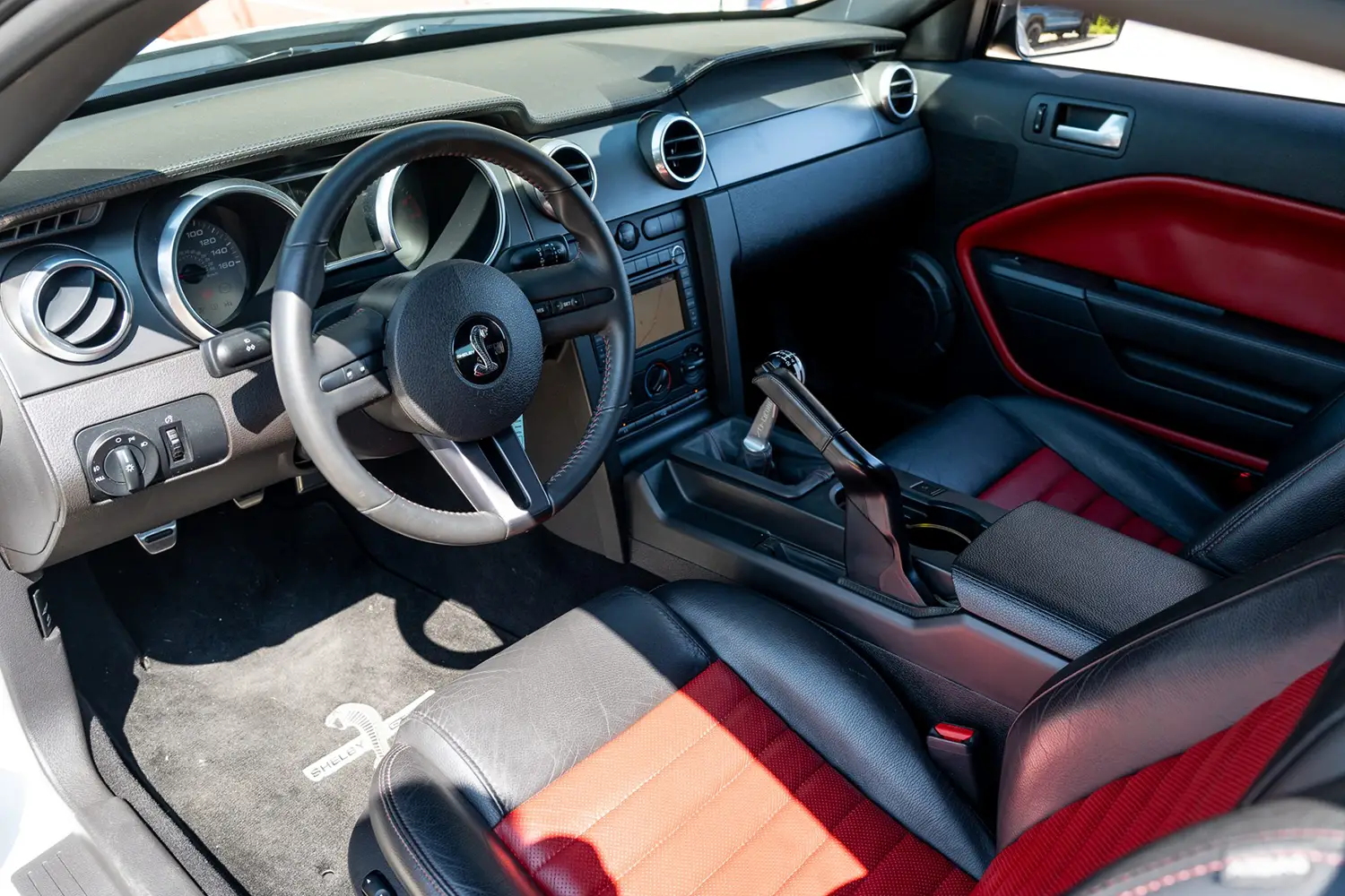 2008 Ford Mustang Shelby GT500 Convertible