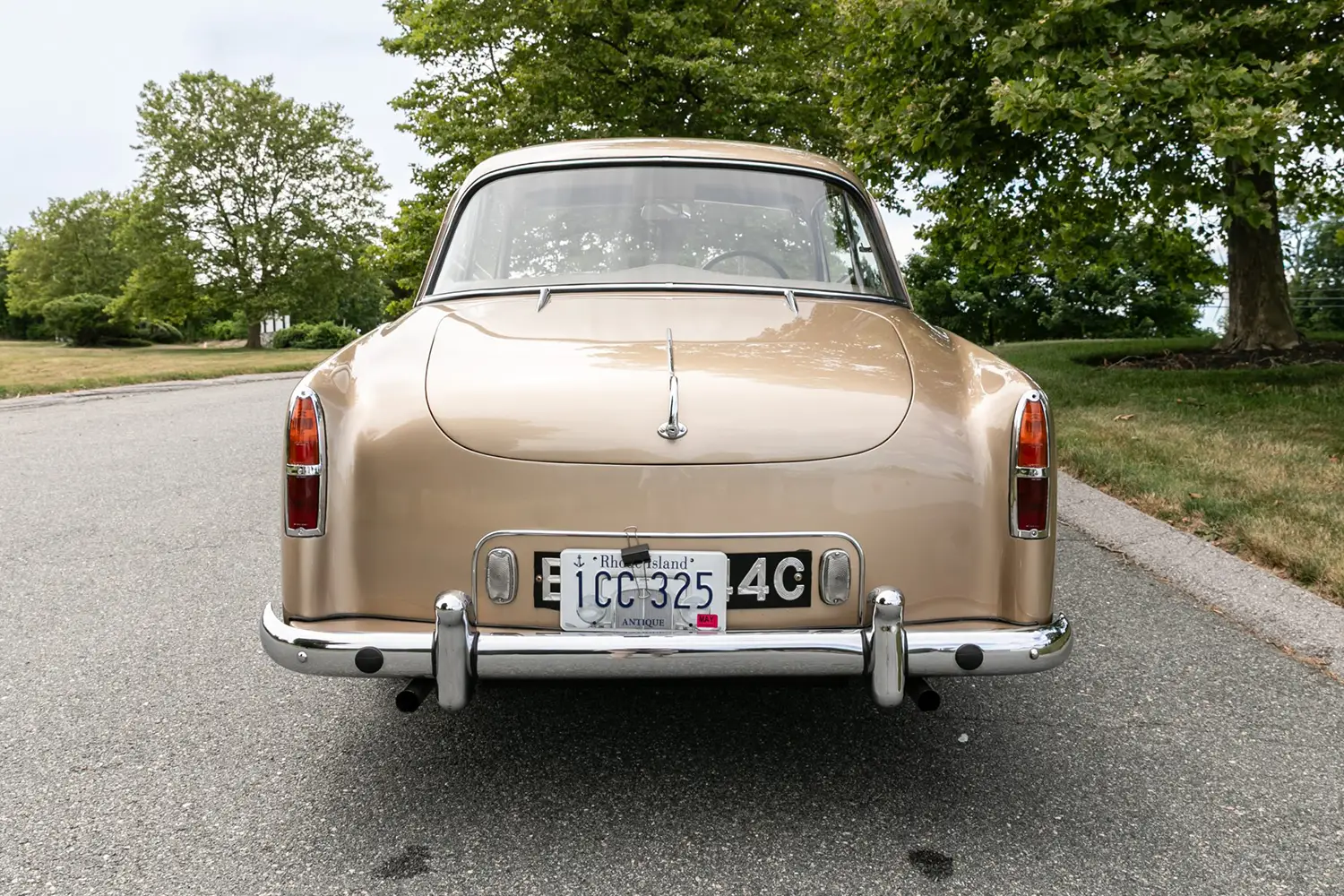 1965 Alvis TE21 Saloon