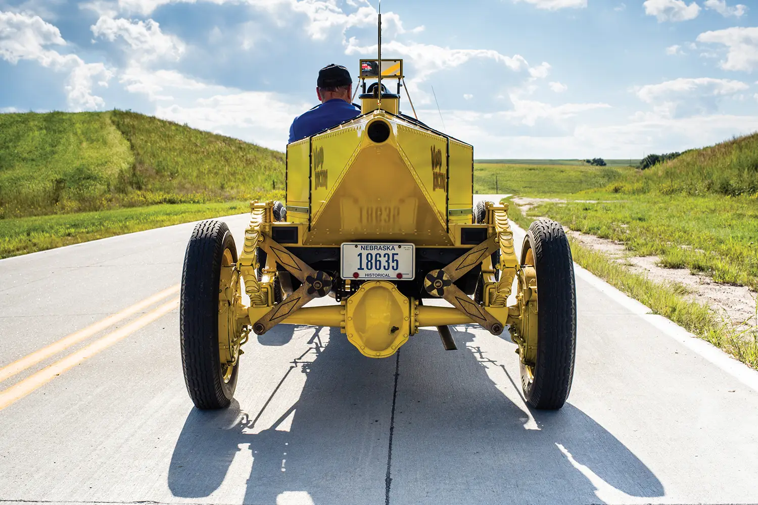 1911 Marmon Wasp Recreation