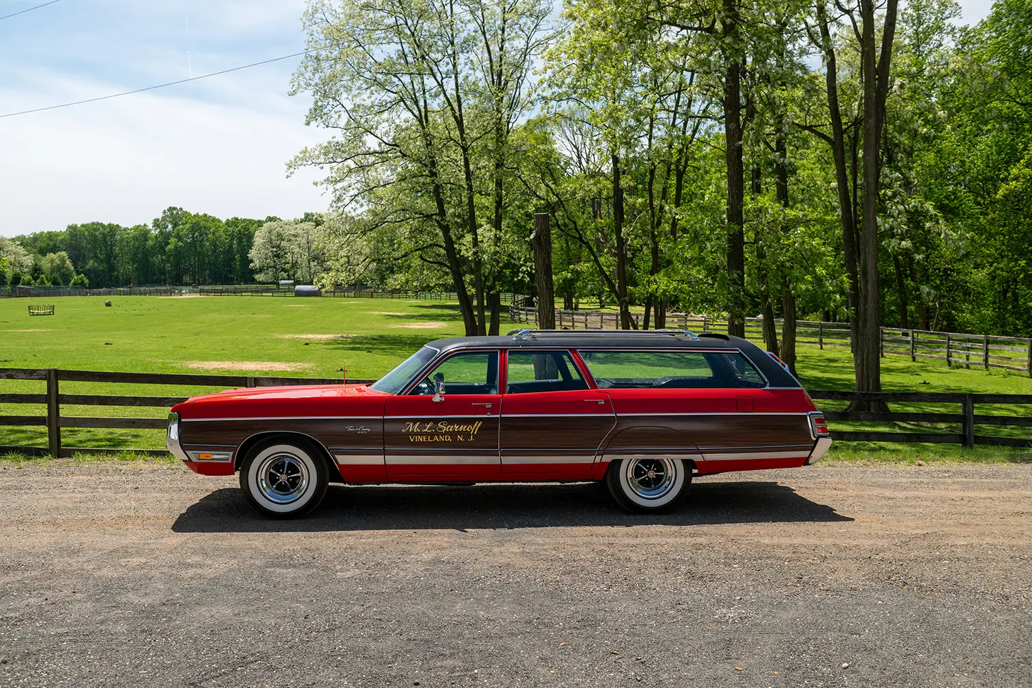 1972 Chrysler Town and Country Wagon
