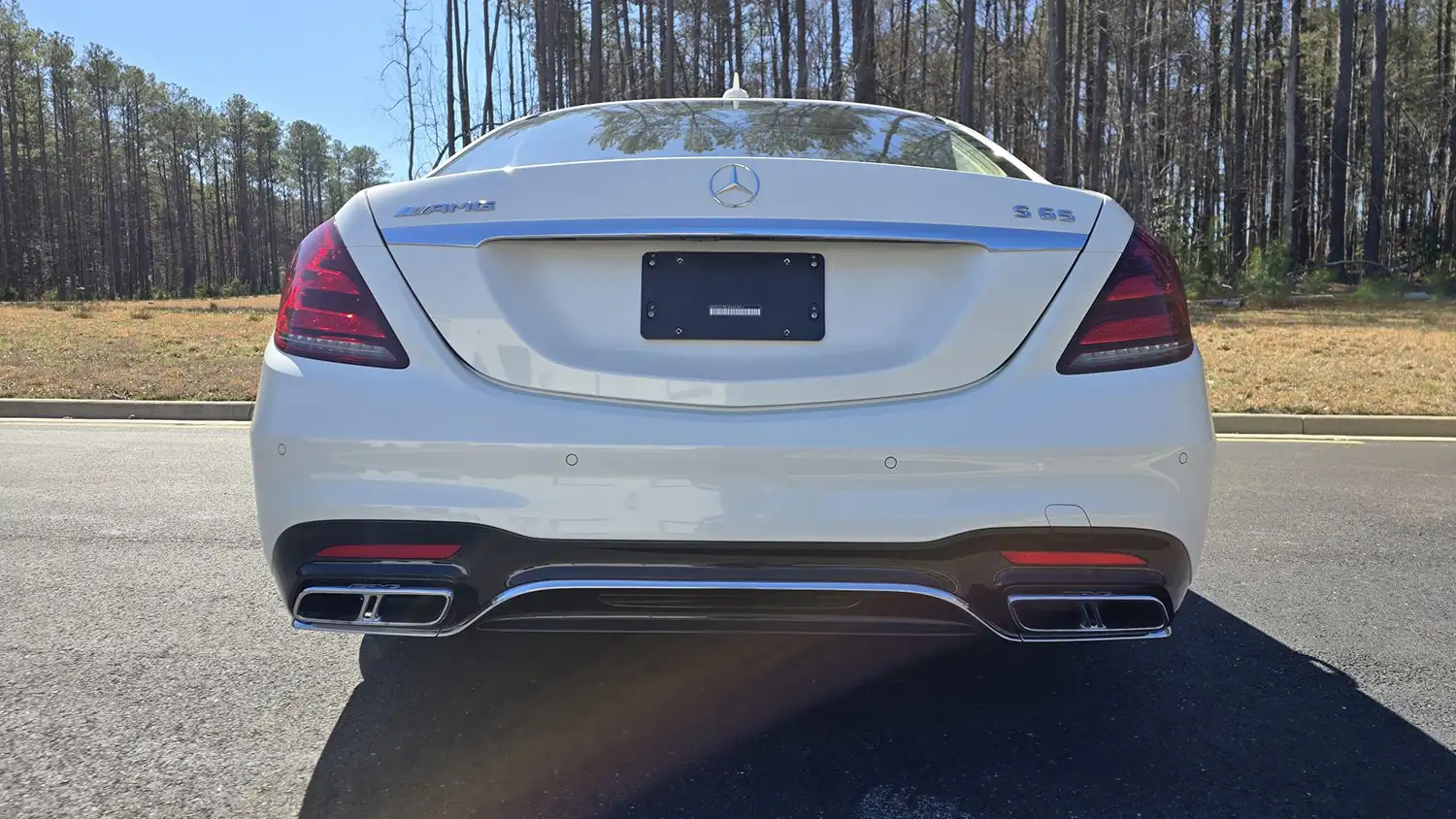 2019 Mercedes-AMG S65