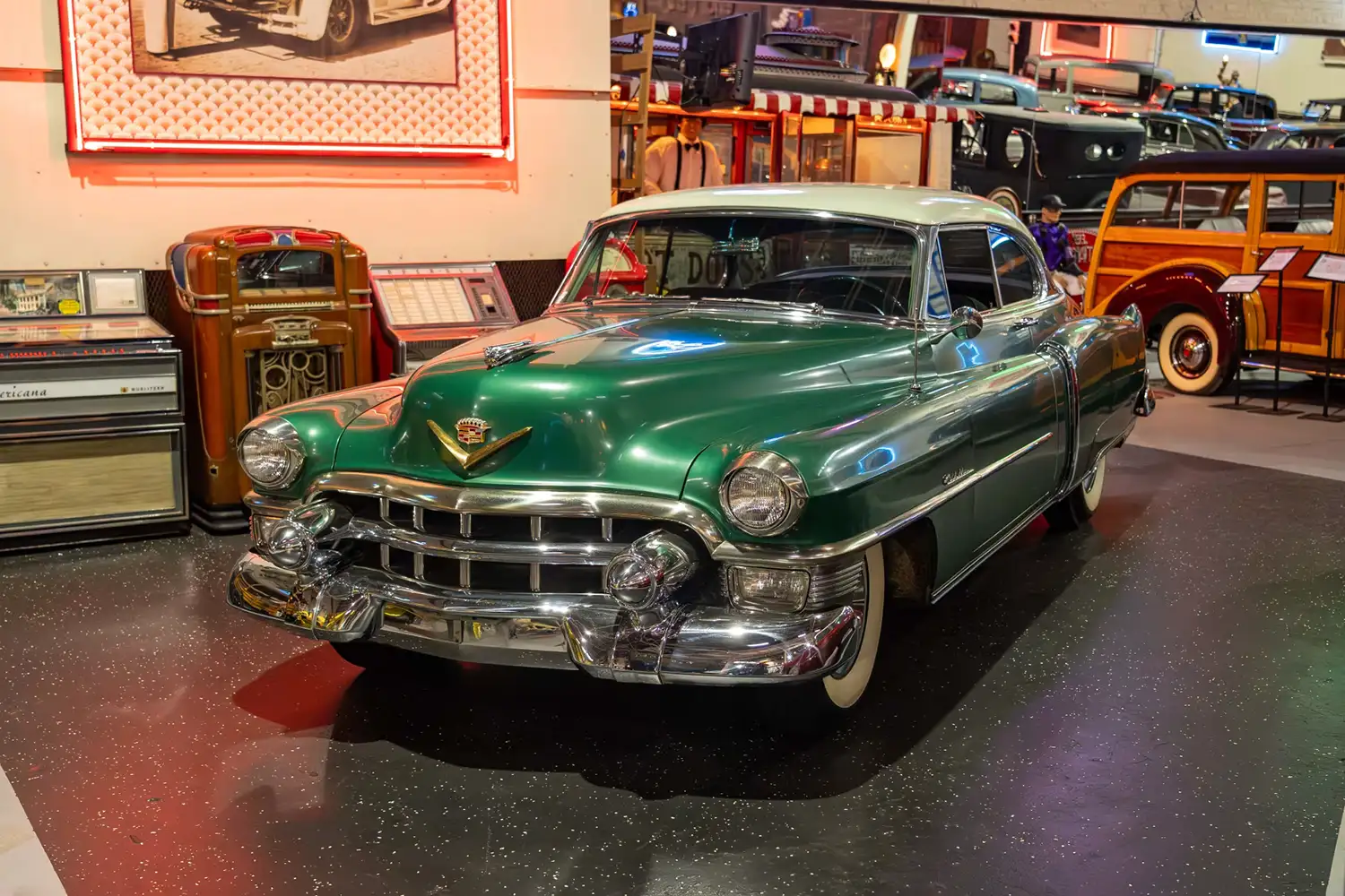 1953 Cadillac Series 62 Coupe DeVille