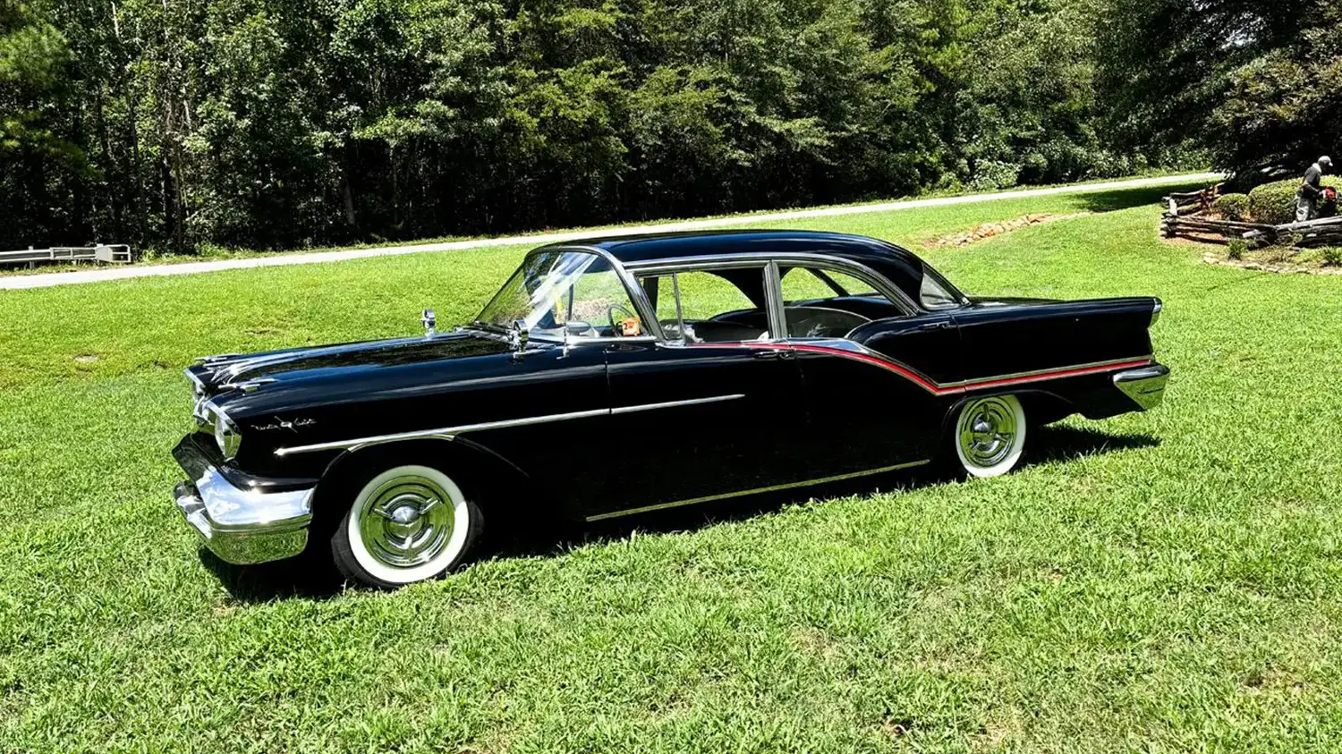 1957 Oldsmobile Starfire 98 Sedan