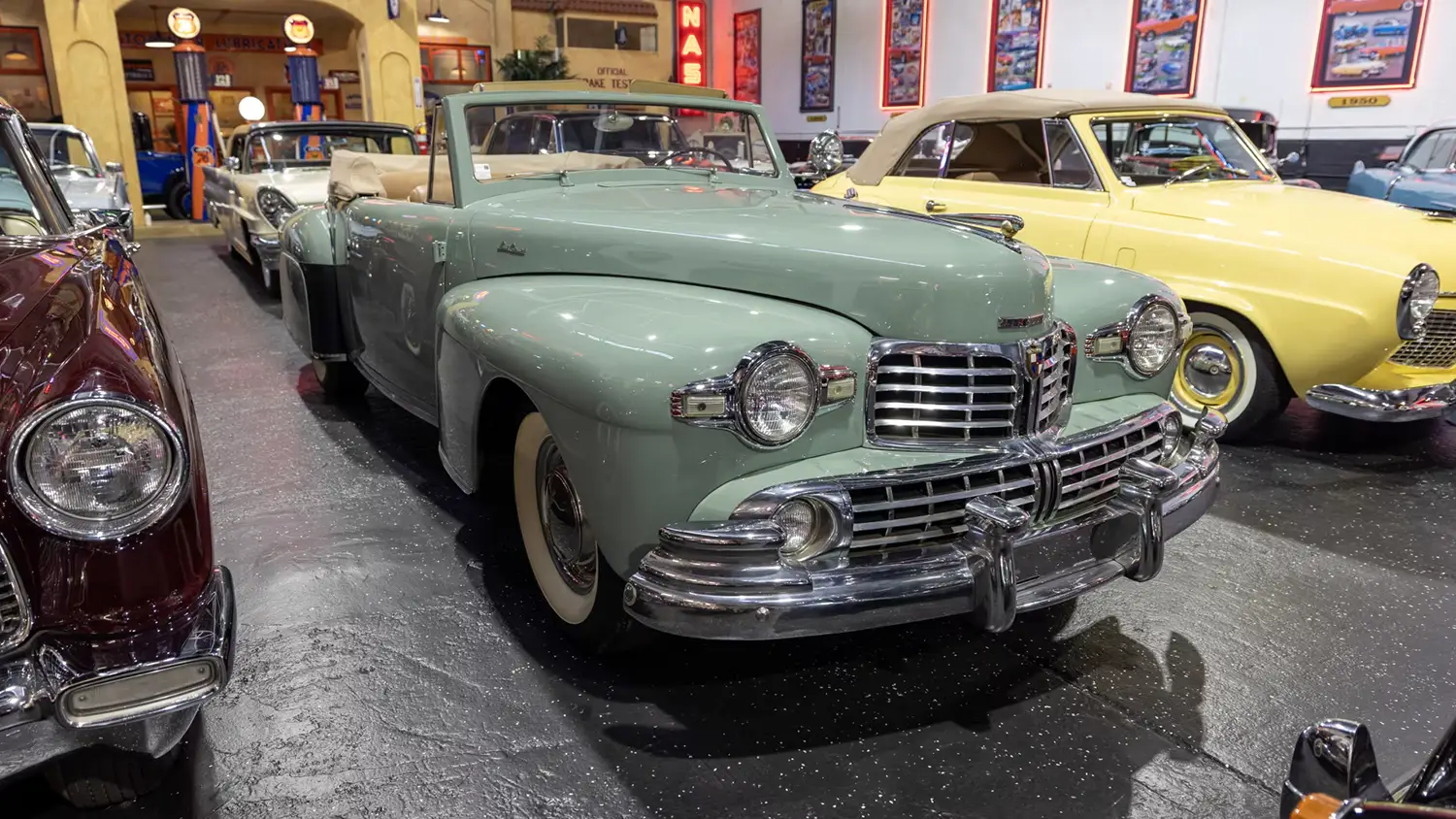 1948 Lincoln Continental Convertible