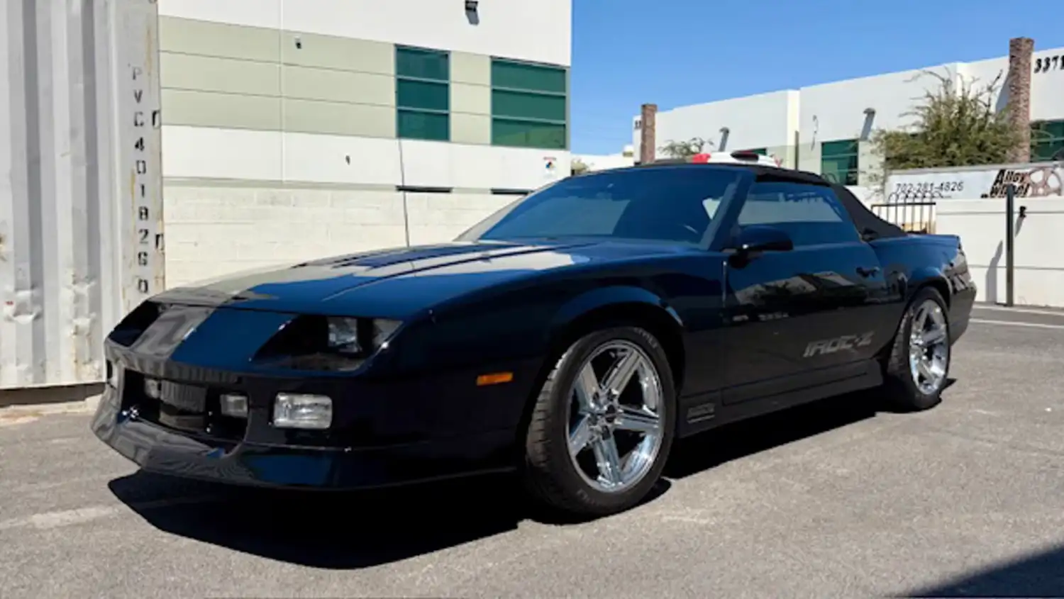1988 Chevrolet Camaro IROC-Z Convertible