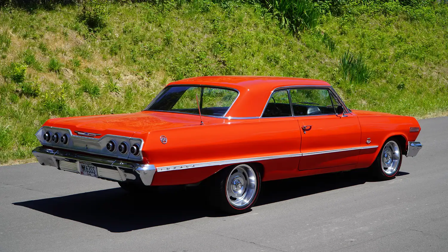1963 Chevrolet Impala SS Hardtop