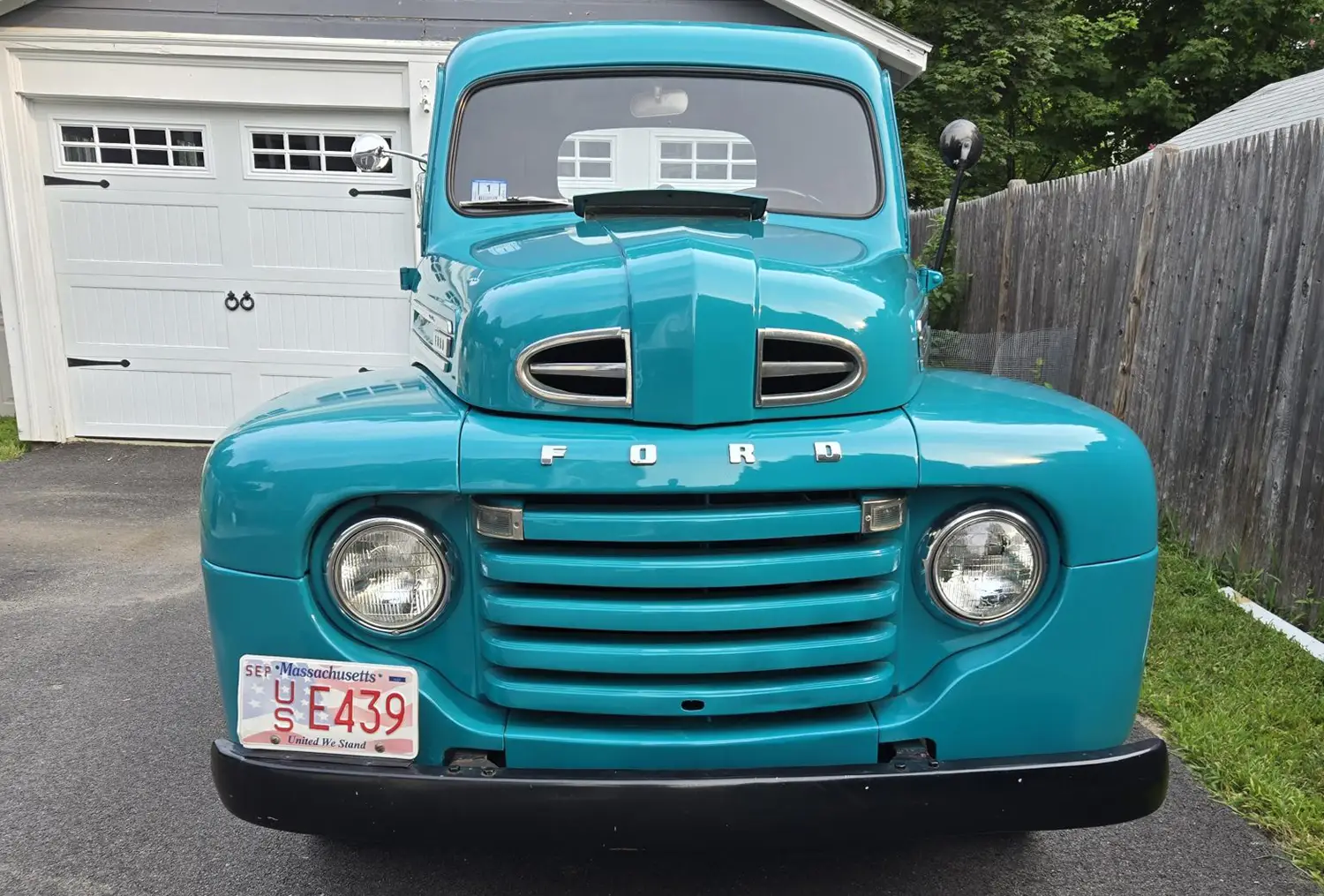 1950 Ford F-1 Pickup