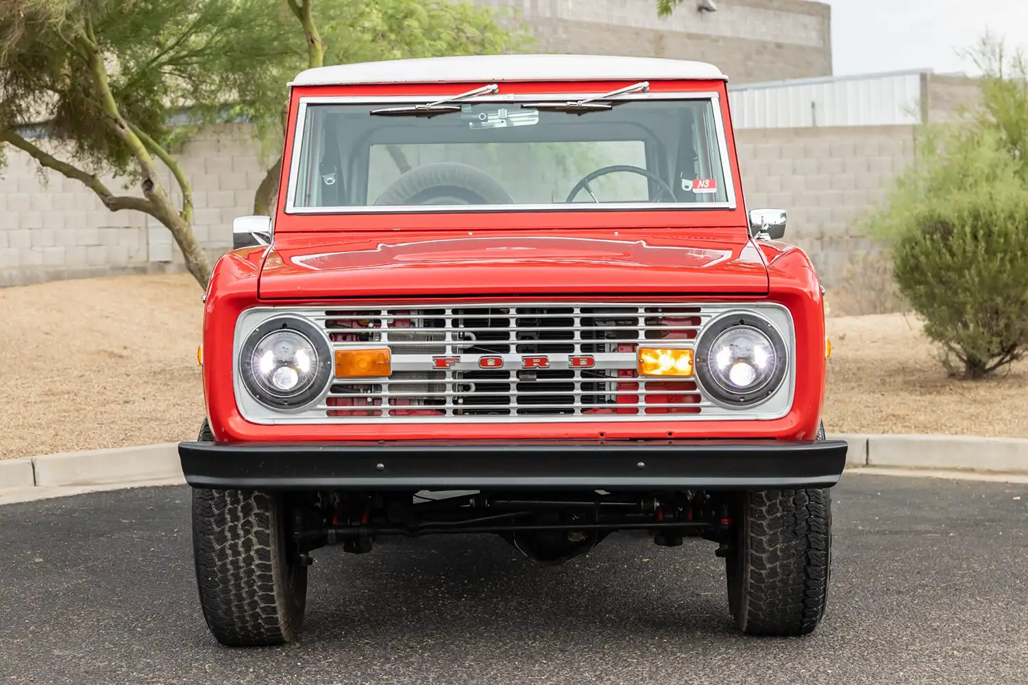 1974 Ford Bronco 302