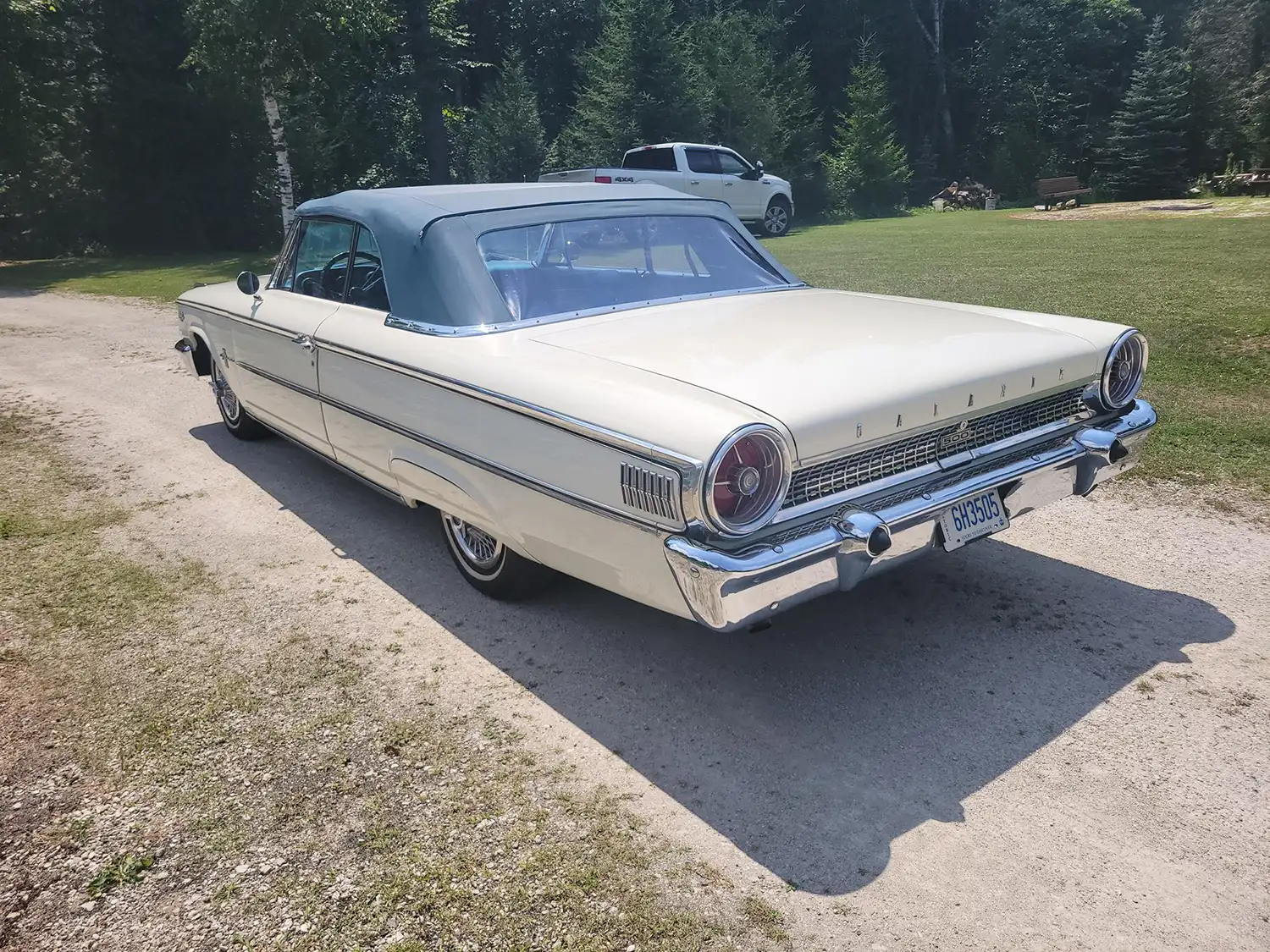 1963 Ford Galaxie 500 convertible