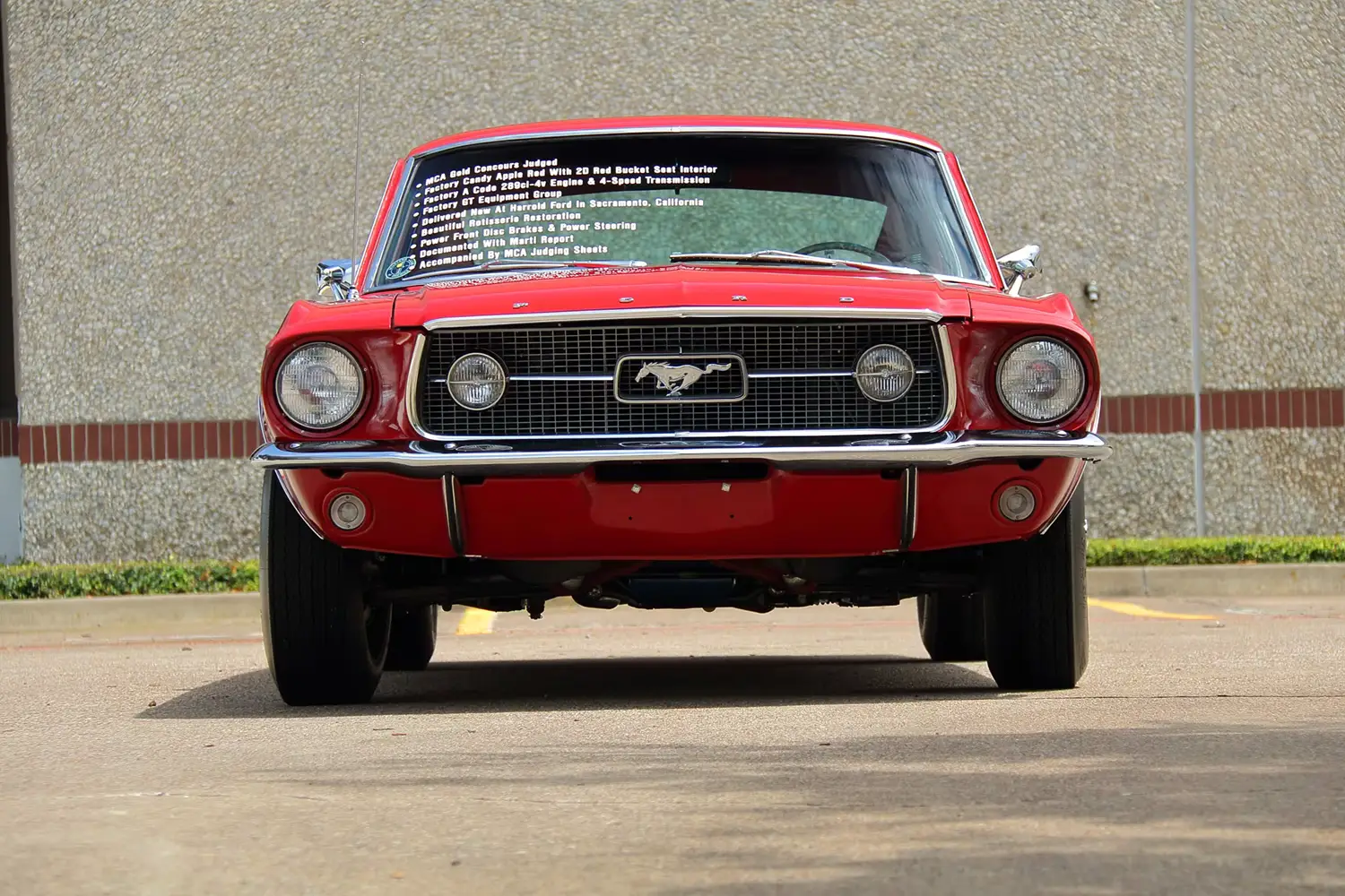 1967 Ford Mustang GT Fastback