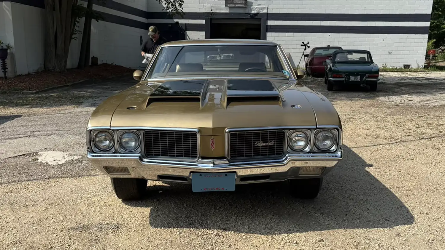 1970 Oldsmobile Cutlass W-31