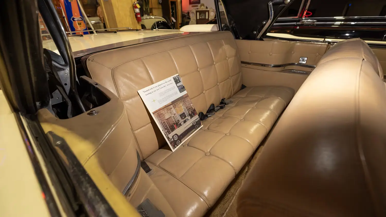 1960 Lincoln Continental Mark V Convertible
