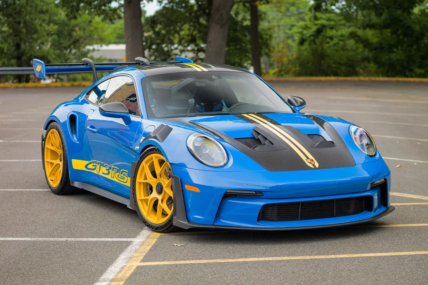 2024 Porsche 911 GT3 RS Weissach Is Pure Racing Drama