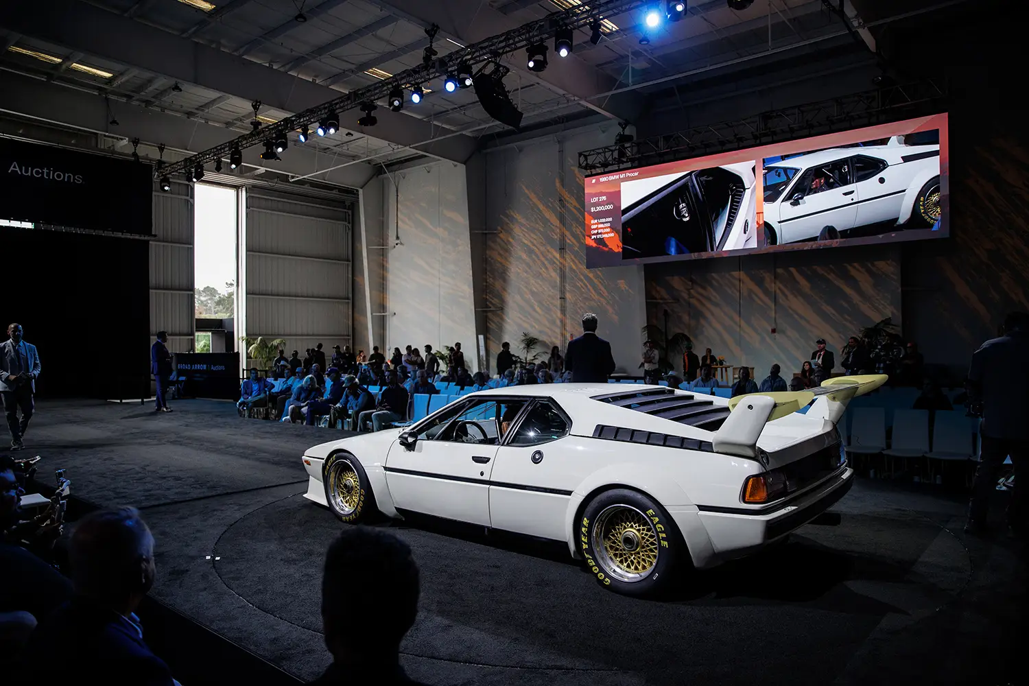 Broad Arrow Monterey 2025 auction