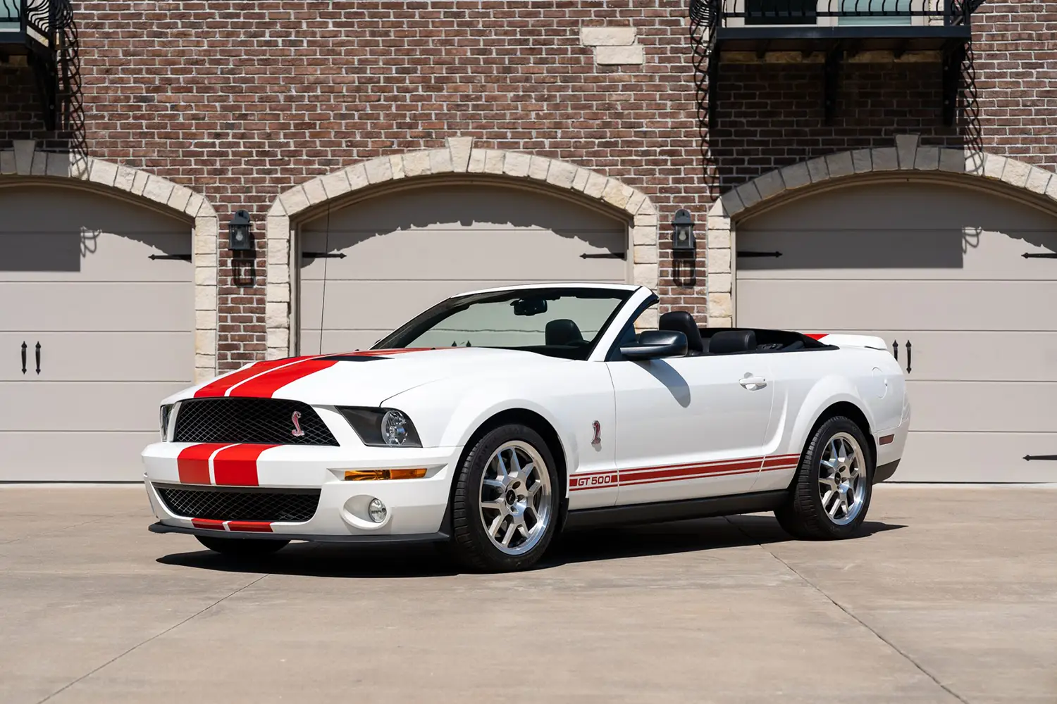 2008 Ford Mustang Shelby GT500 Convertible