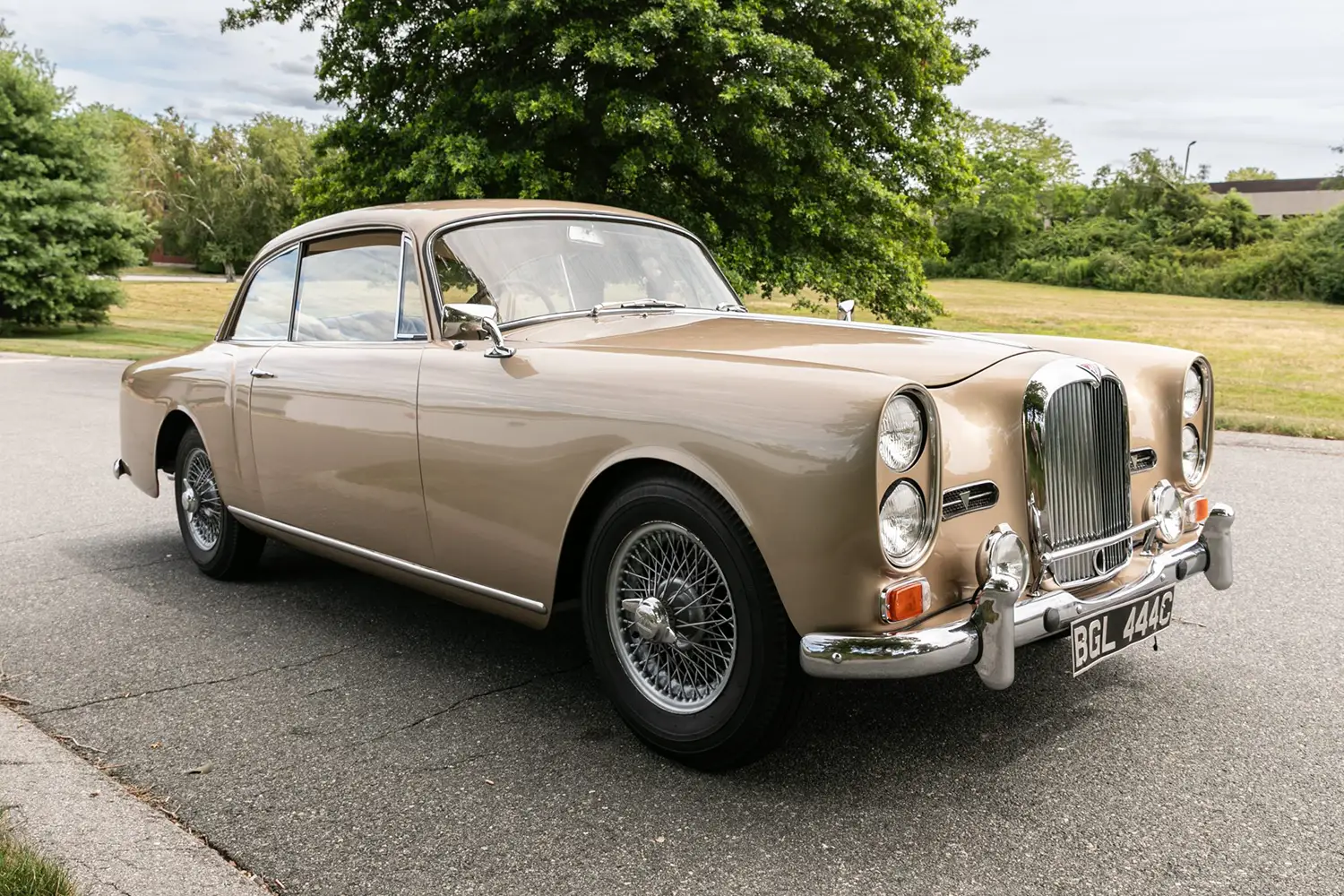 1965 Alvis TE21 Saloon