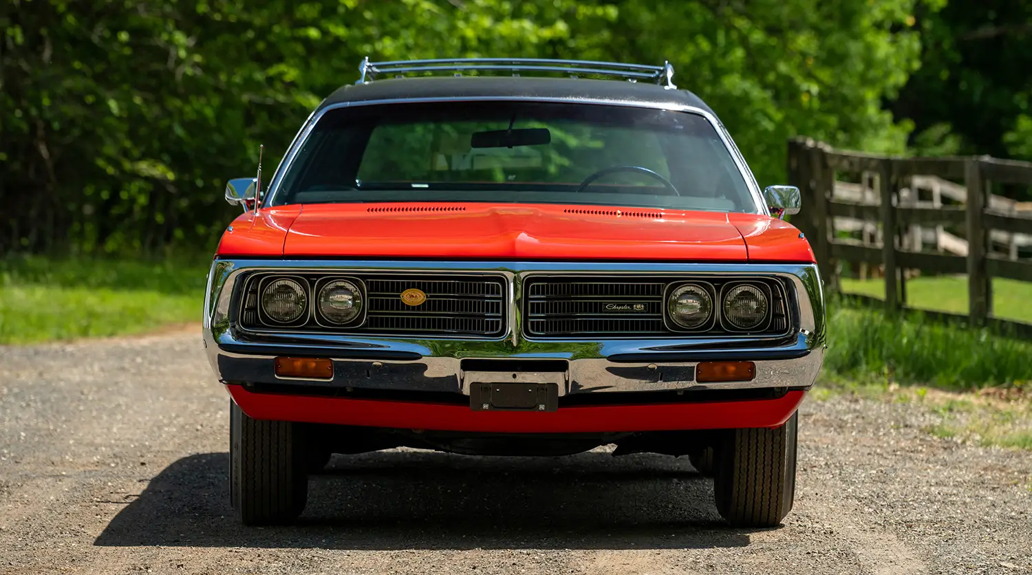 1972 Chrysler Town and Country Wagon