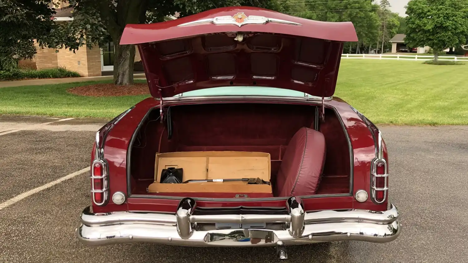 1953 Packard Mayfair Hardtop