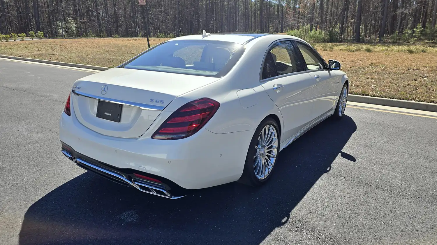2019 Mercedes-AMG S65
