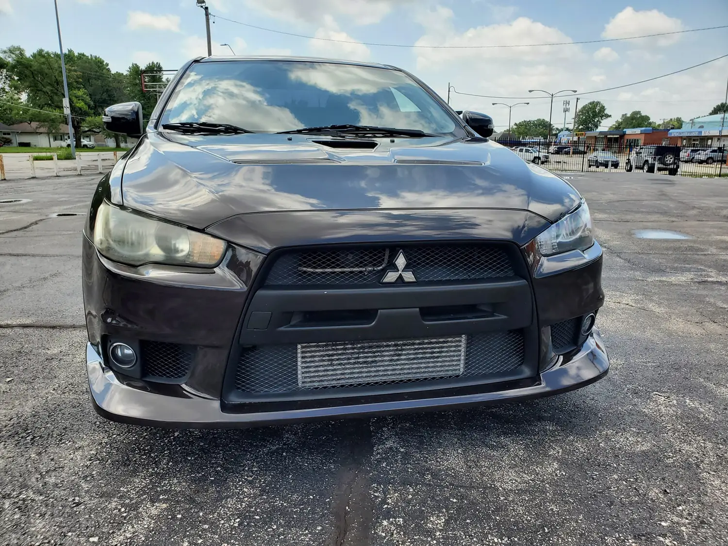 2015 Mitsubishi Lancer Evolution X GSR