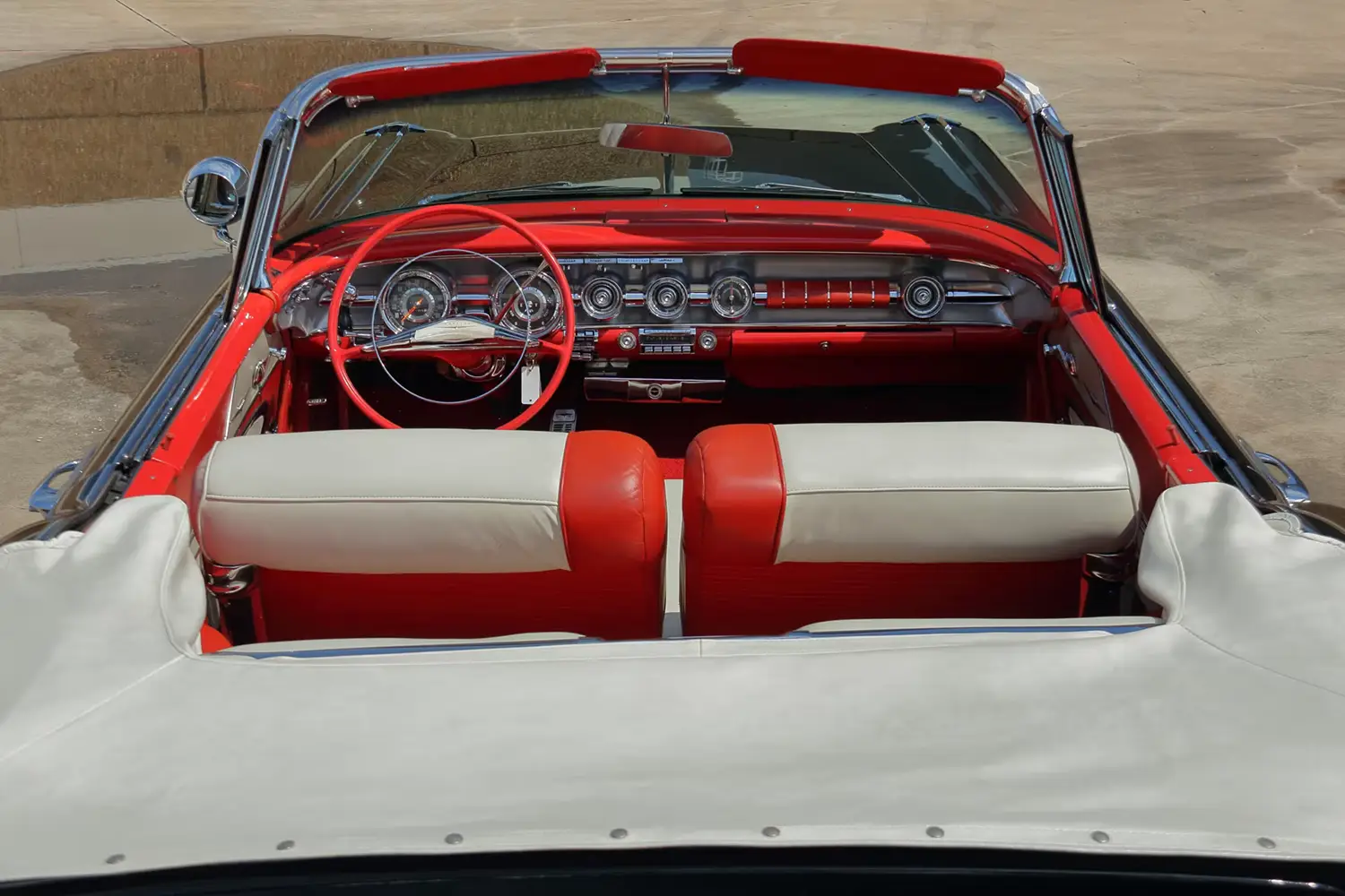 1958 Pontiac Bonneville Convertible