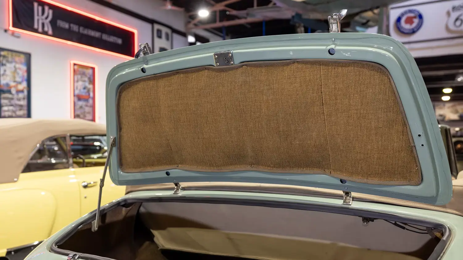 1948 Lincoln Continental Convertible