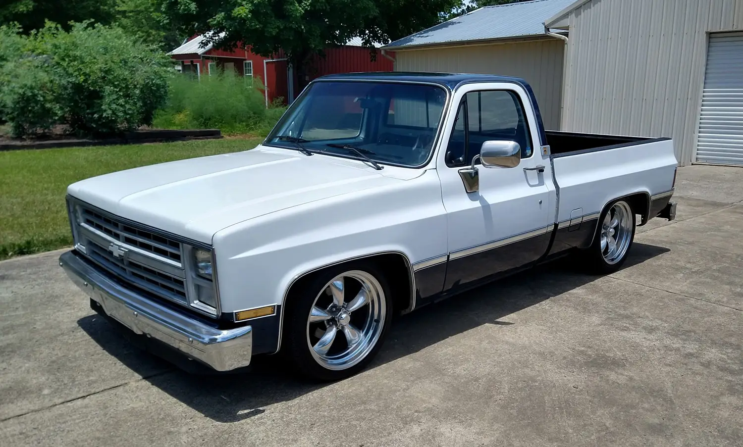 1986 Chevrolet C10 Scottsdale
