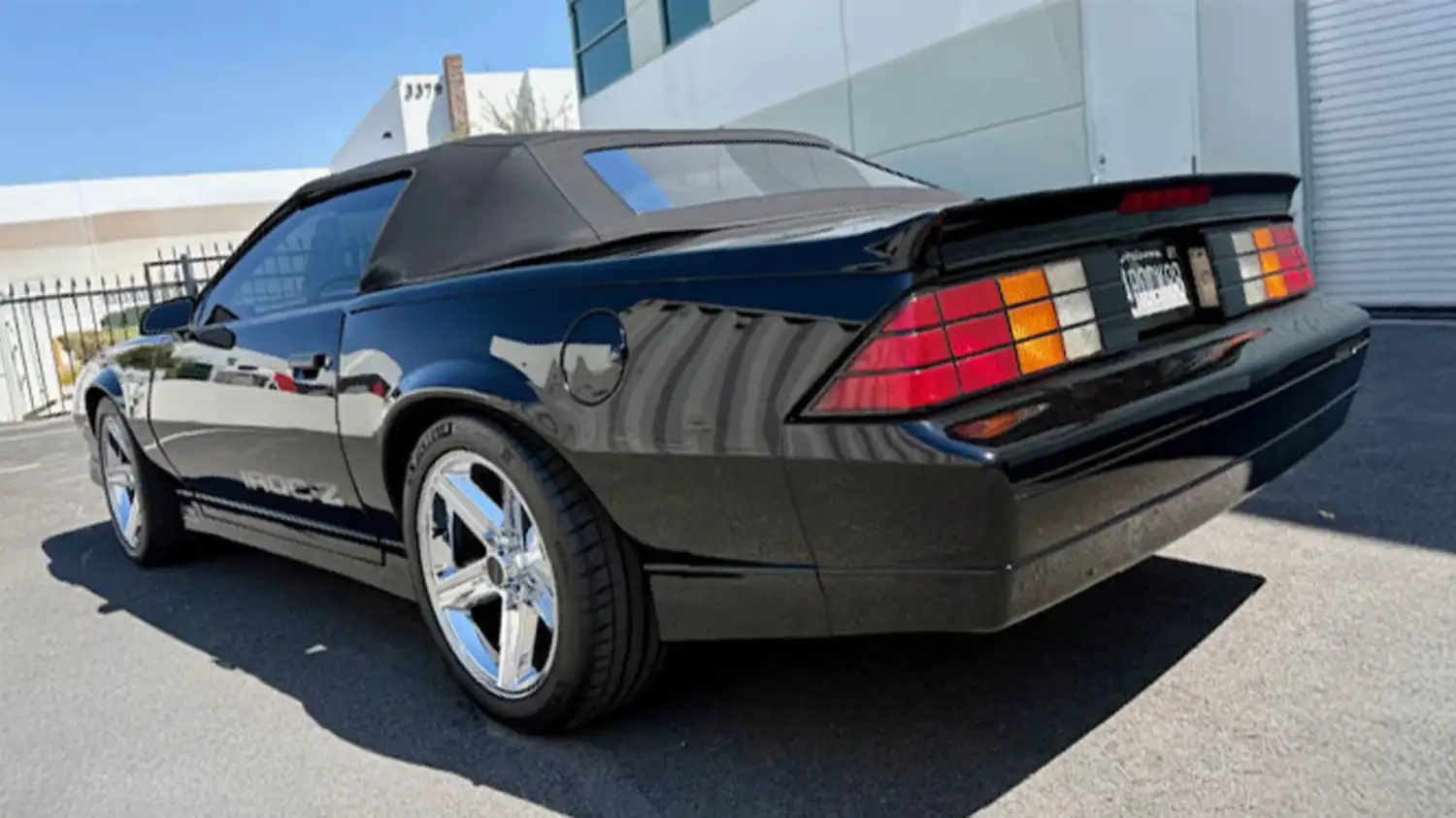 1988 Chevrolet Camaro IROC-Z Convertible