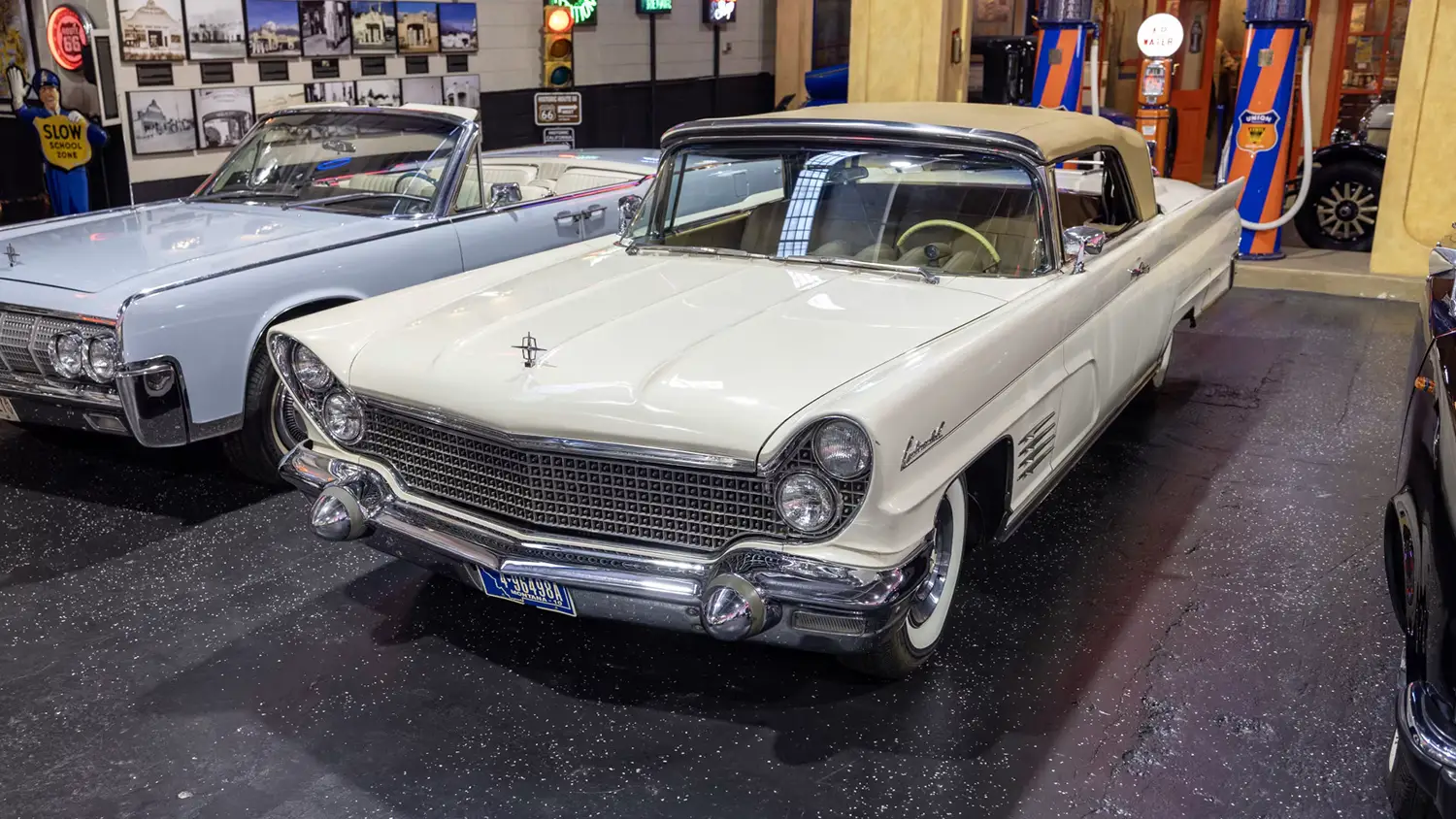1960 Lincoln Continental Mark V Convertible