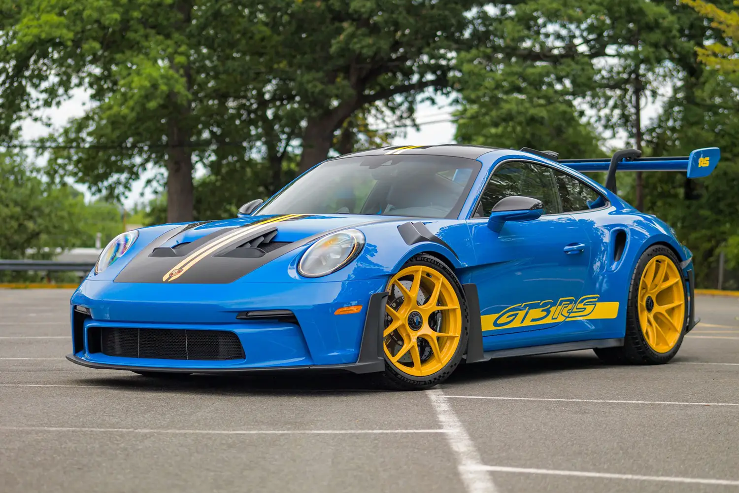 2024 Porsche 911 GT3 RS Weissach
