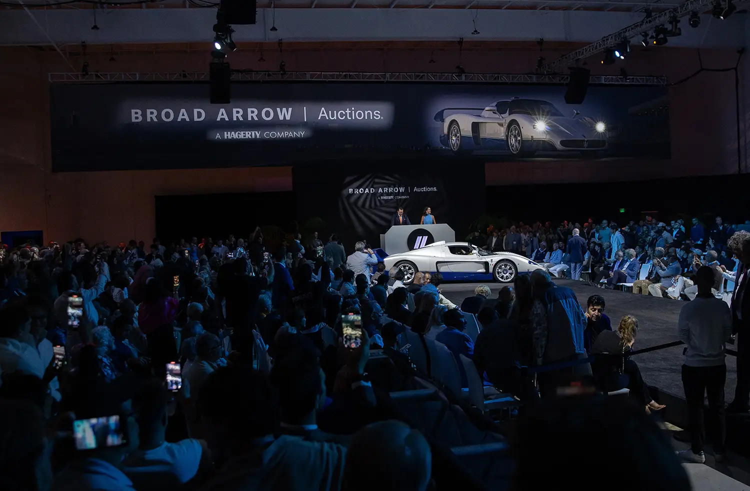 Broad Arrow Monterey 2025 auction